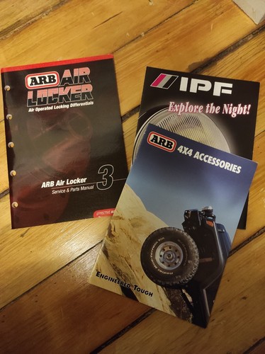 2000 arb air locker parts - arb,