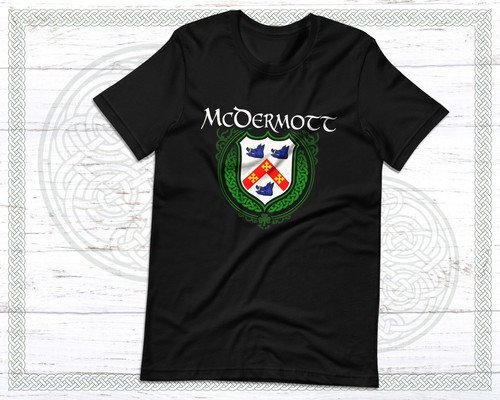 Mcdermott irish family crest - mcdermott,