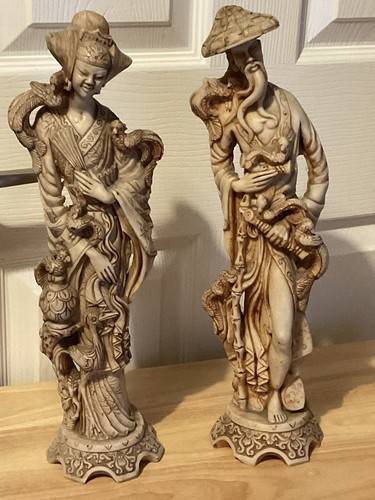 Pair vintage oriental - vintage,