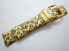 Playboy Gold Leopard Print