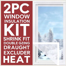 2pc Window Insulation Kit