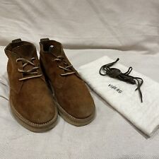 Viberg x Nigel Cabourn Chukka Boots - Horween Aged Bark Rough-Out  UK6/US7