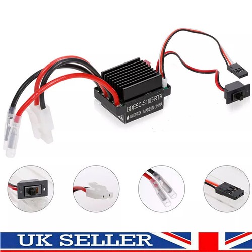 320a brushed esc electronic - 320a,