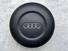 AUDI A3 S3 A4 A5 R8 TT MK2 FLAT BOTTOM ROUND AIR STEERING WHEEL BAG 8J0880201