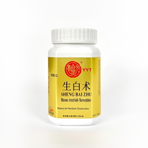 100g sheng bai zhu - bai,