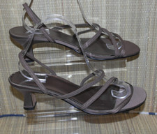 BHS Women's Brown Mule Peep