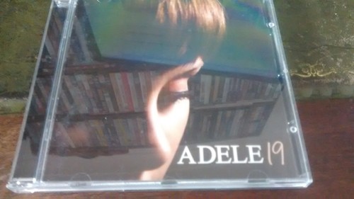 Adele no case - 19, cd