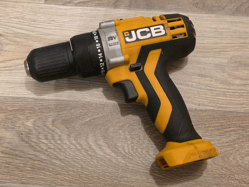 Jcb 20v cordless combi - 20v, drill