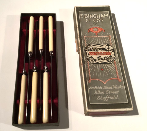 Antique bingham sheffield - antique, e.