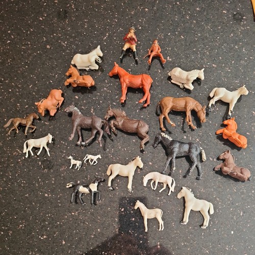 Job lot britains - britains, riding