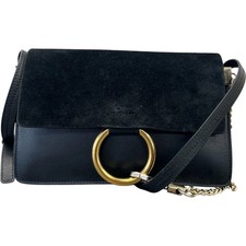 Chloe Women's Faye Bag Black