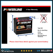 Battery fits TALBOT SAMBA