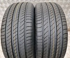 PAIR OF 225 45 17 91w MICHELIN Primacy4 TYRES 