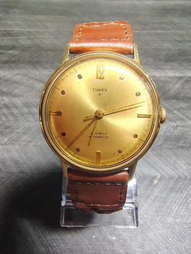 Vintage 1960s timex men s - vintage, 21