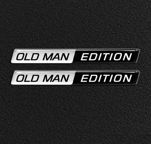 2pcs old man - 2pcs, edition,