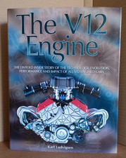 Signed Karl Ludvigsen The V12
