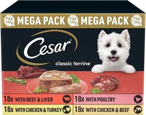 150g cesar classic - 72,
