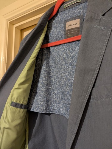 Calamar men cotton jacket - calamar,