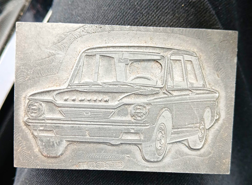 Metal letterpress printing - letterpress,