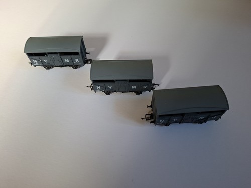 Gauge model cattle - oo, wagons