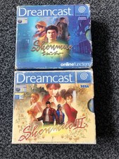 SHENMUE  1 AND 2  PAL SEGA