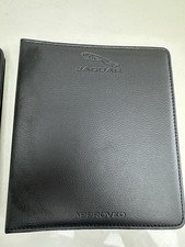 Jaguar Owner's Approved Used Wallet Document Holder Bookpack