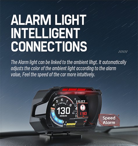 Obd2 car head display hud - obd2,