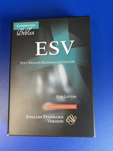 Esv pitt minion - esv, reference