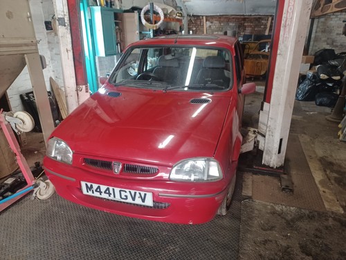 Rover metro diesel - rover, rare