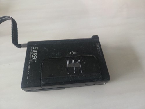 Sony stereo cassette corder - stereo, cassette-corder