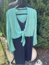 Turq Bolero Cardy 14 Bnwt 