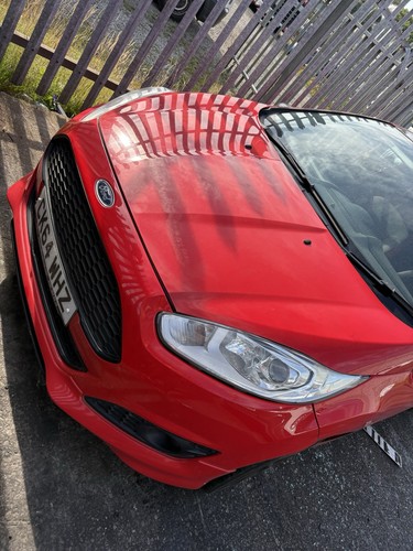 Ford fiesta mk7 zetec red - fiesta, mk7.5