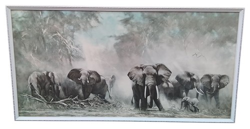 David shepherd elephants - david, at