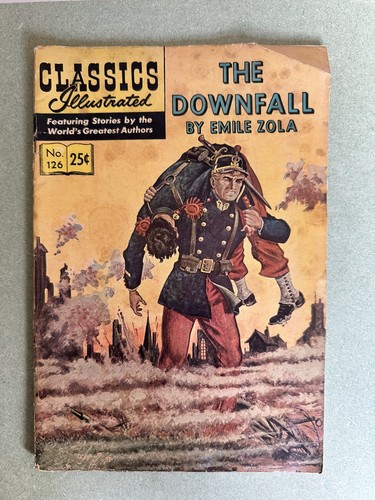 Classics illustrated 126 the - classics,