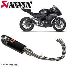 Full exhaust YAMAHA MT-03 ABS