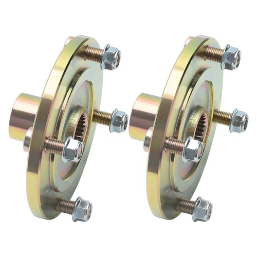 Pair stud 24t - 24t, axle