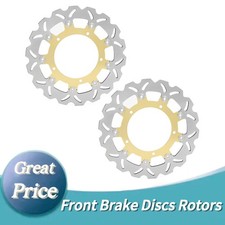 Pair front brake discs - pair, for