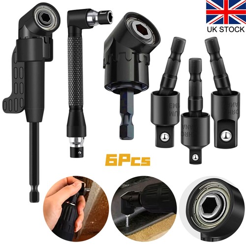 6pcs right angle drill - angle,