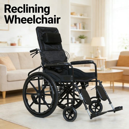 Reclining wheelchair adults - reclining,