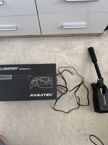 Fanatec clubsport handbrake - fanatec, v2