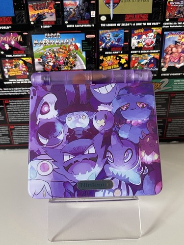 Gameboy advance haunt with - sp,