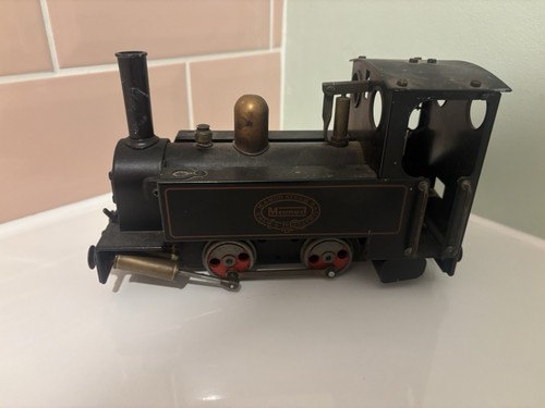 Mamod steam locomotive - steam,