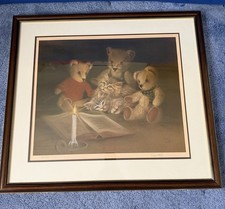 Sue Willis Large Print Teddy