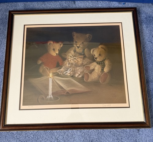 Sue willis large print teddy - sue,