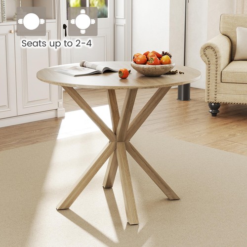 90cm farmhouse dining table - 90cm,