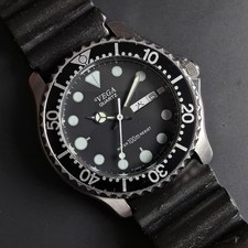 [Vintage JDM]  Citizen Vega Diver Watch 3J00-397037