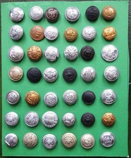 *** Large Collection of 48 x Omnibus Buttons ***