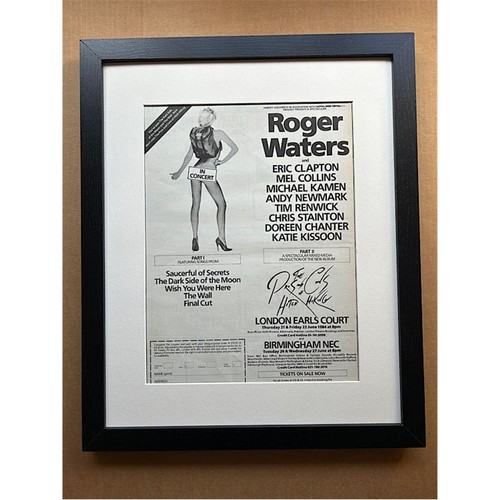 Roger waters pros and cons - cons, of
