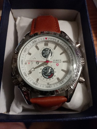Zurich swiss chronograph - zurich,