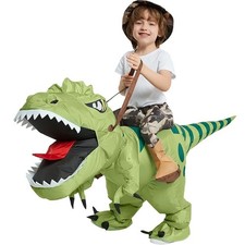Inflatable Dinosaur Costume